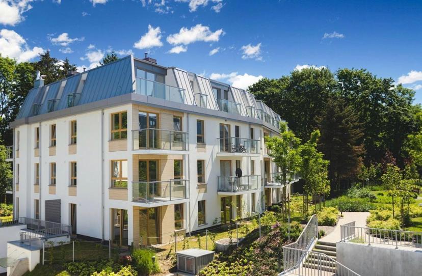 Eternity Luxury Apartment Dolny Sopot Exterior foto